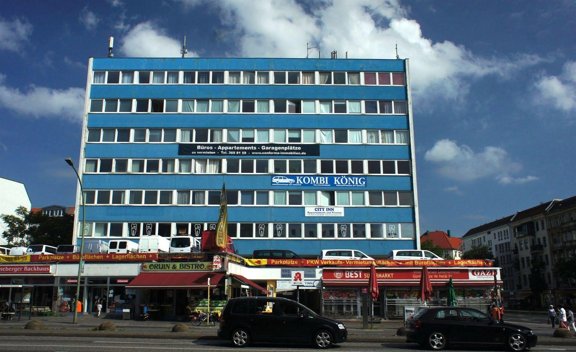 Gasthof City Inn 2*